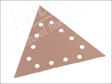 Sanding Paper Velcro Backing Tri Angle To Suit WST-700VP 40 Grit Pack 25
