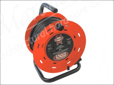 Cable Reel 50m - 13amp 230 Volt