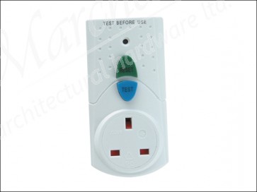 White Rcd Adaptor (circuit Breaker)