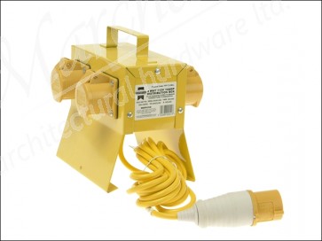 TLDB4L Distribution Box 4 Way (110 Volt)