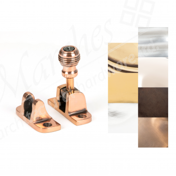 Prestbury Brighton Fastener (Radiused) - Various Finishes