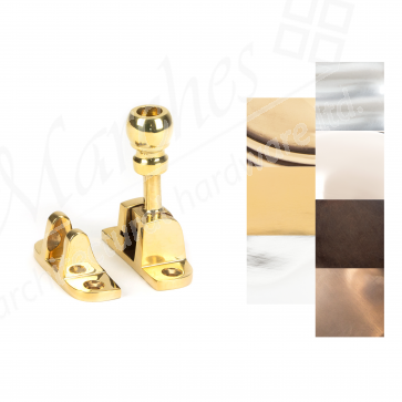 Mushroom Brighton Fastener (Radiused) - Various Finishes