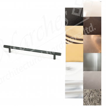 Large Half Brompton Pull Handle - Various Finishes