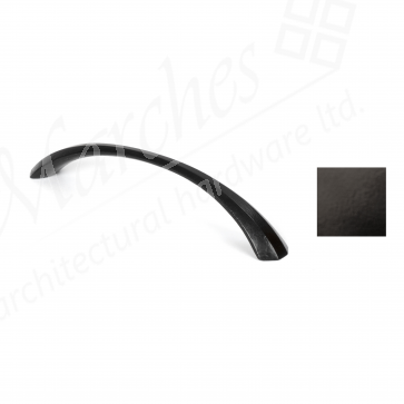 Shell Pull Handle Black - Various Sizes