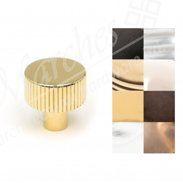 25mm Judd Cabinet Knob (No Rose) - Various Finishes