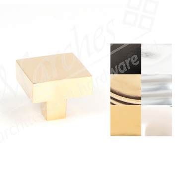 35mm Albers Cabinet Knob - Various Finishes