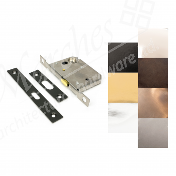 50mm Sliding Door Lock - Various Finishes