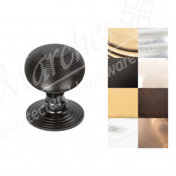 Beehive Centre Door Knob - Various Finishes