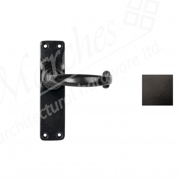 Lever Handle Set - Black