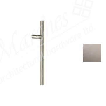 Offset T Bar Handle 32mm ⌀ - Satin SS (316) - Various Sizes & Types