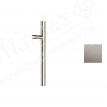 Offset T Bar Handle 32mm � - Satin SS (316) - Various Sizes & Types