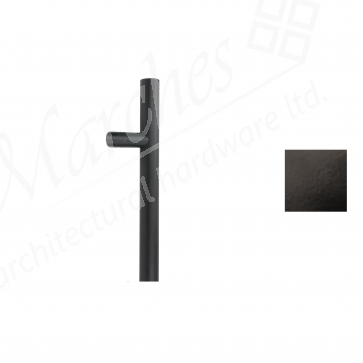 Offset T Bar Handle 32mm ⌀ - Matt Black (316) - Various Sizes & Types