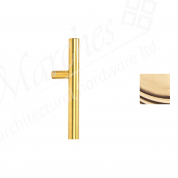 T Bar Handle 32mm ⌀ - Aged Brass (316) - Various Sizes & Types
