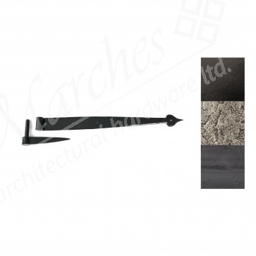 24" Band & Spike Hinge (Pair) - Various Finishes
