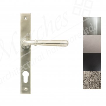 Newbury Slimline Lever Espag. Lock Set - Various Finishes