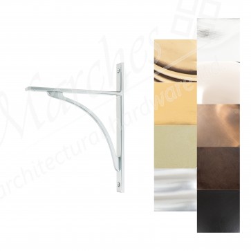 Apperley Shelf Bracket (260mm x 200mm) - Various Finishes