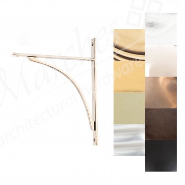 Apperley Shelf Bracket (314mm x 250mm) - Various Finishes