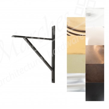 Chalfont Shelf Bracket (260mm x 200mm) - Various Finishes