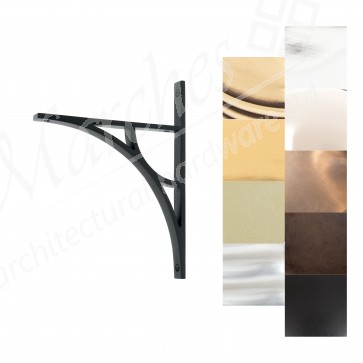 Tyne Shelf Bracket (260mm x 200mm) - Various Finishes