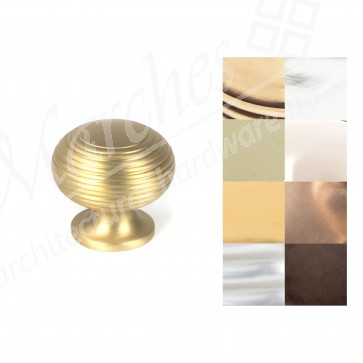 Beehive Cabinet Knob 40mm - Various Finishes