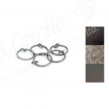Curtain Ring - Various Finishes