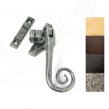 Night-Vent Locking Monkeytail Fastener (Steel Window) - Various Finishes