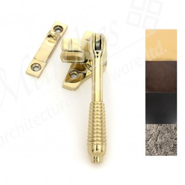 Night-Vent Locking Reeded Fastener (Steel Window) - Various Finishes