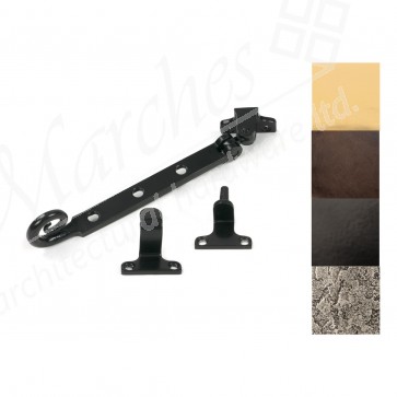8" Monkeytail Stay (Steel Window) - Various Finishes