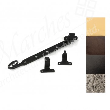 10" Monkeytail Stay (Steel Window) - Various Finishes