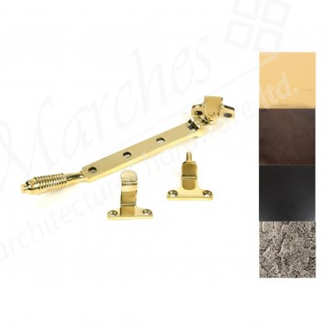 8" Reeded Stay (Steel Window) - Various Finishes