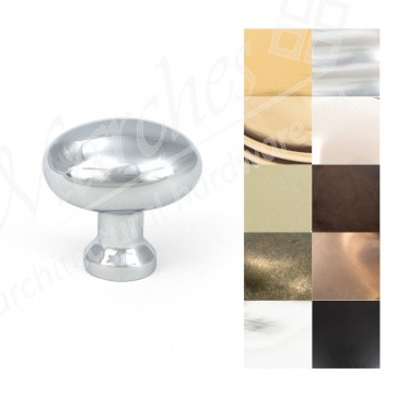 Moore Cabinet Knob - 32mm - Various Finishes