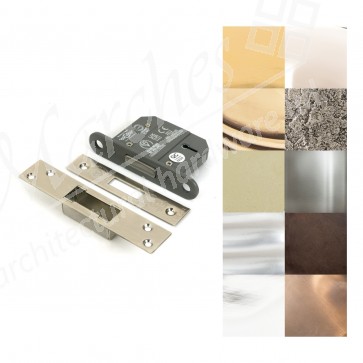 2½" 5 Lever BS Dead Lock KA - Various Finishes