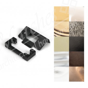 From the Anvil ½" Rebate Kit for Heavy Duty Latch - Various Finishes