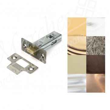 From the Anvil 2½" Tubular Mortice Latch - Various Finishes