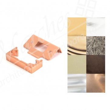 From the Anvil ½" Rebate Kit for Tubular Mortice Latch - Various Finishes