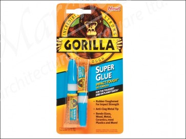 Gorilla Superglue 2 x 3 g