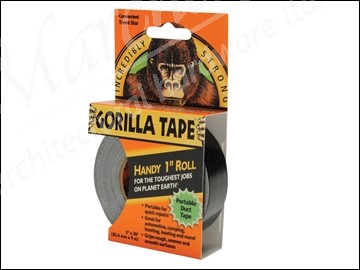 Gorilla Tape Handy Roll 25mm x 9m