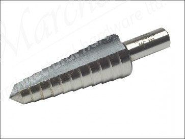 MC 1M High Speed Steel Step Drill 4mm To 12mm