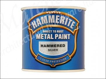 Direct to Rust Hammered Finish Silver 2.5 Litre