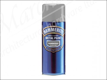 Direct to Rust Hammered Finish Aerosol Black 400ml