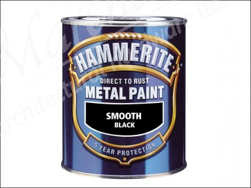 Direct to Rust Smooth Finish Black 5 Litre