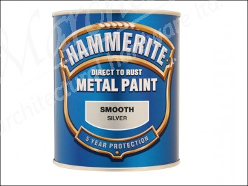 Direct to Rust Smooth Finish Silver 5 Litre