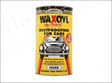 Waxoyl Black Pressure Can 2.5L