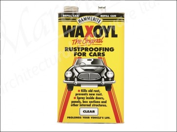 Waxoyl Refill Can Clear 5L