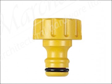 2158 Male Threaded Tap Connector 1 in BSP Female Thread