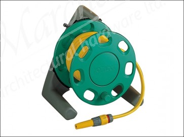 2412 Compact Hose Reel 30m + Multi Purpose Hose 25m