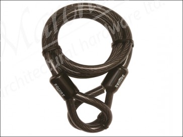 12C Security Cable 12mm with Looped Ends
