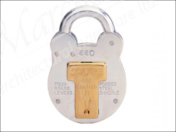 440KA Old English Padlock with Steel Case 51mm Keyed Alike