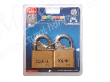 LN5T Lion Brass Padlocks 50mm (2)