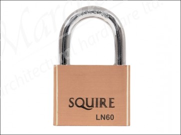 LN60 Lion Range Brass Padlock 60mm